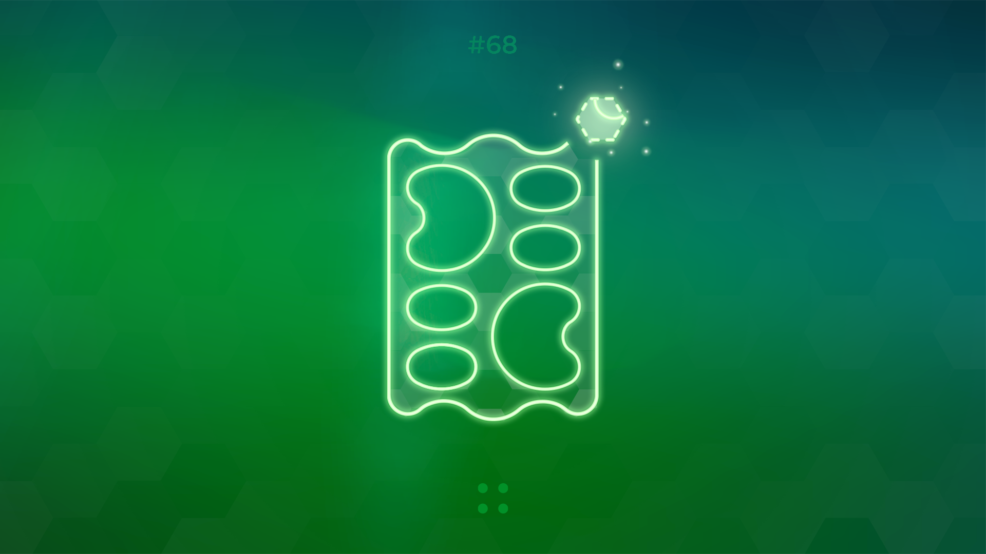 Captura de Tela do Jogo Shapes: Lógica & Treino Mental