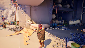 Jusant Game Screenshot