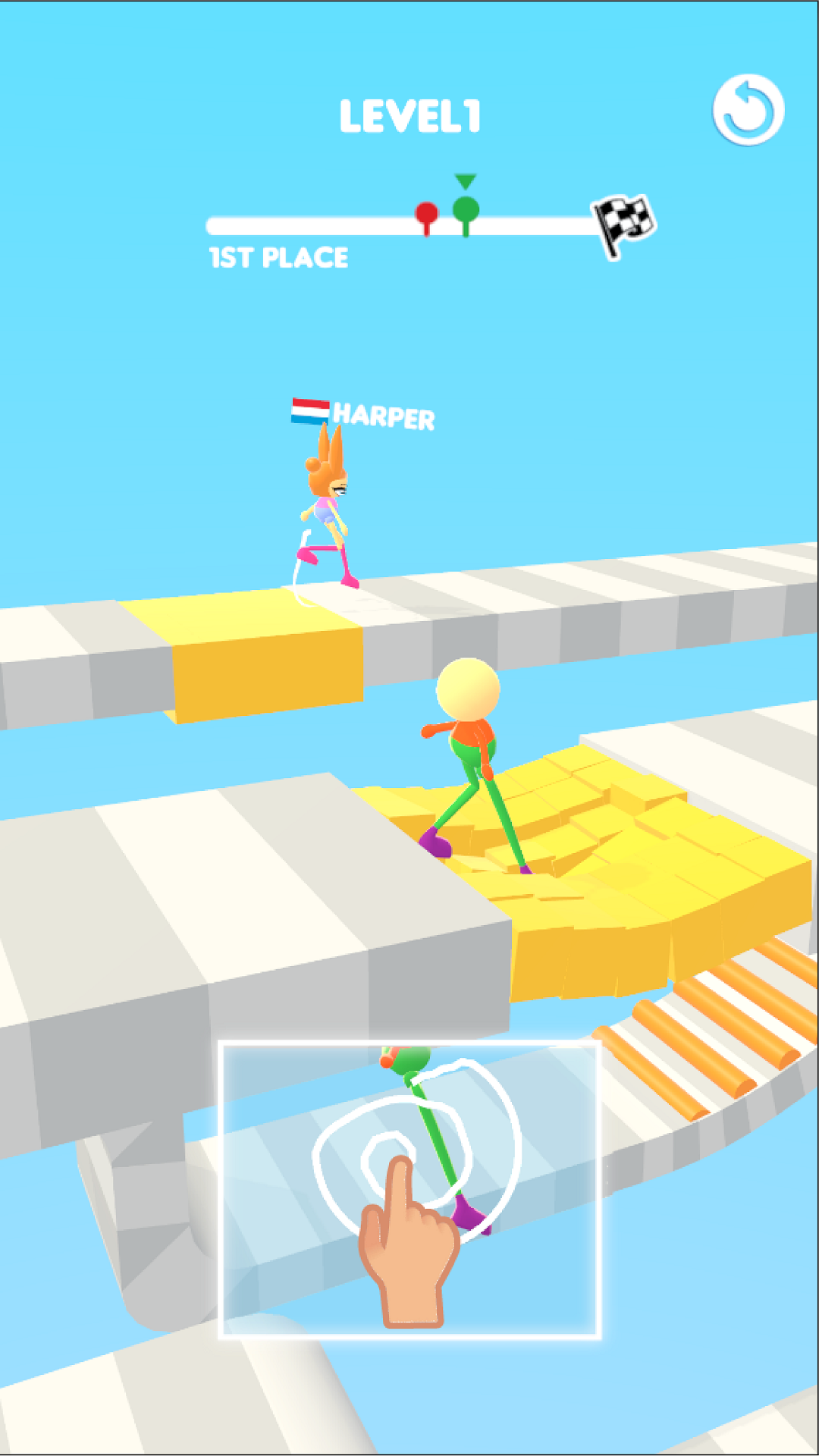 Repeat Runner Latest Version for Android/iOS APK - TapTap