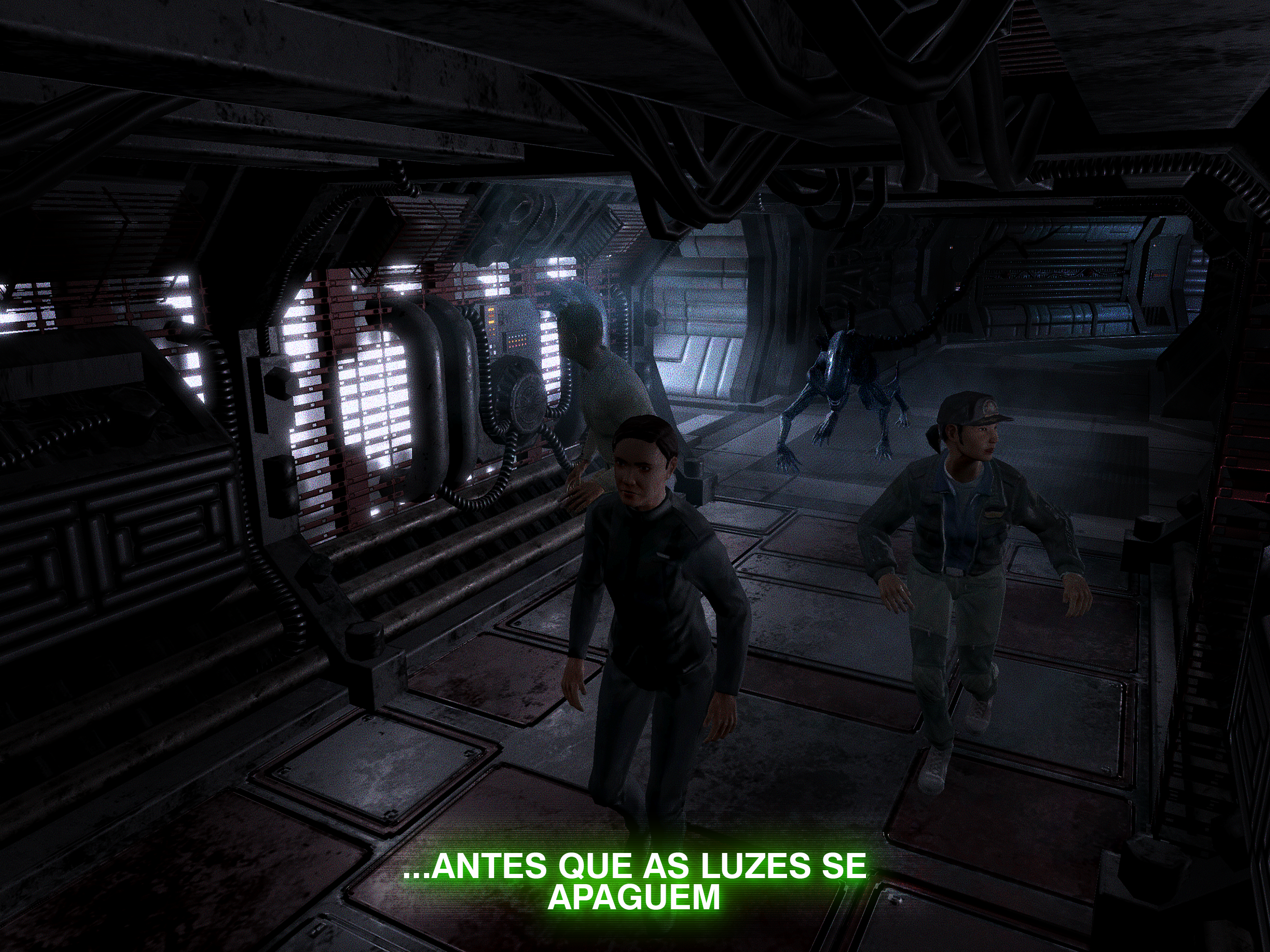 Captura de Tela do Jogo Alien: Blackout