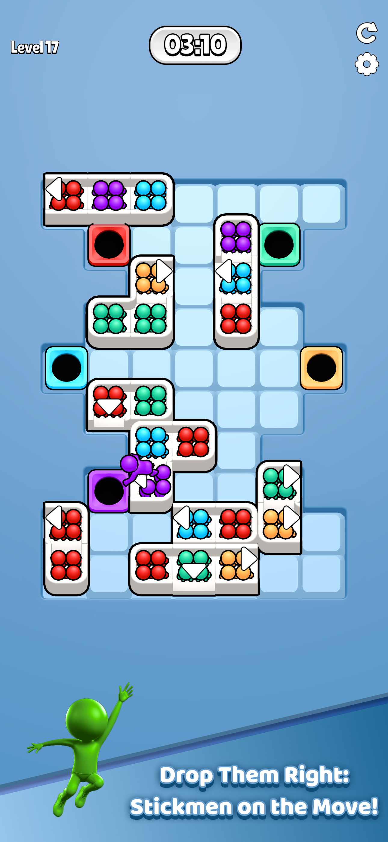 Block Rescue Jam 게임 스크린샷