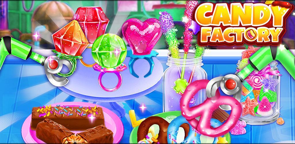 Banner of Pabrika ng Candy Maker 1.1