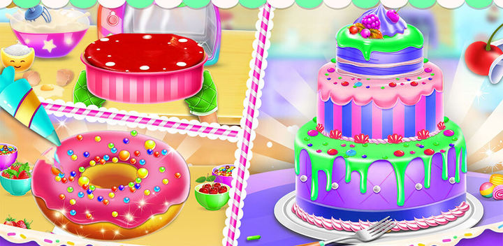 Cake Maker e jogo de bolo para meninas versão móvel andróide iOS apk baixar  gratuitamente-TapTap