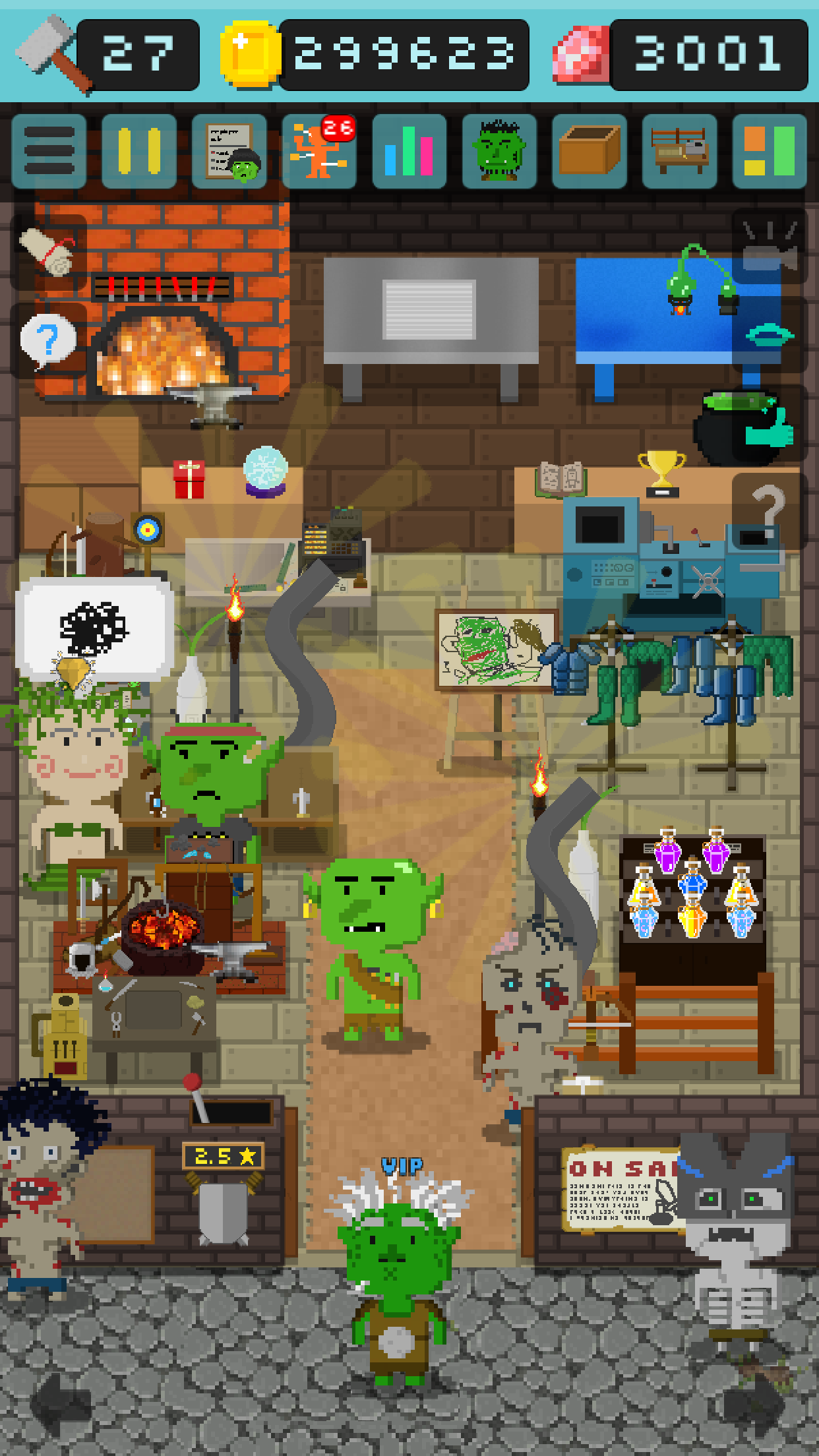 Goblin's Shop ภาพหน้าจอเกม