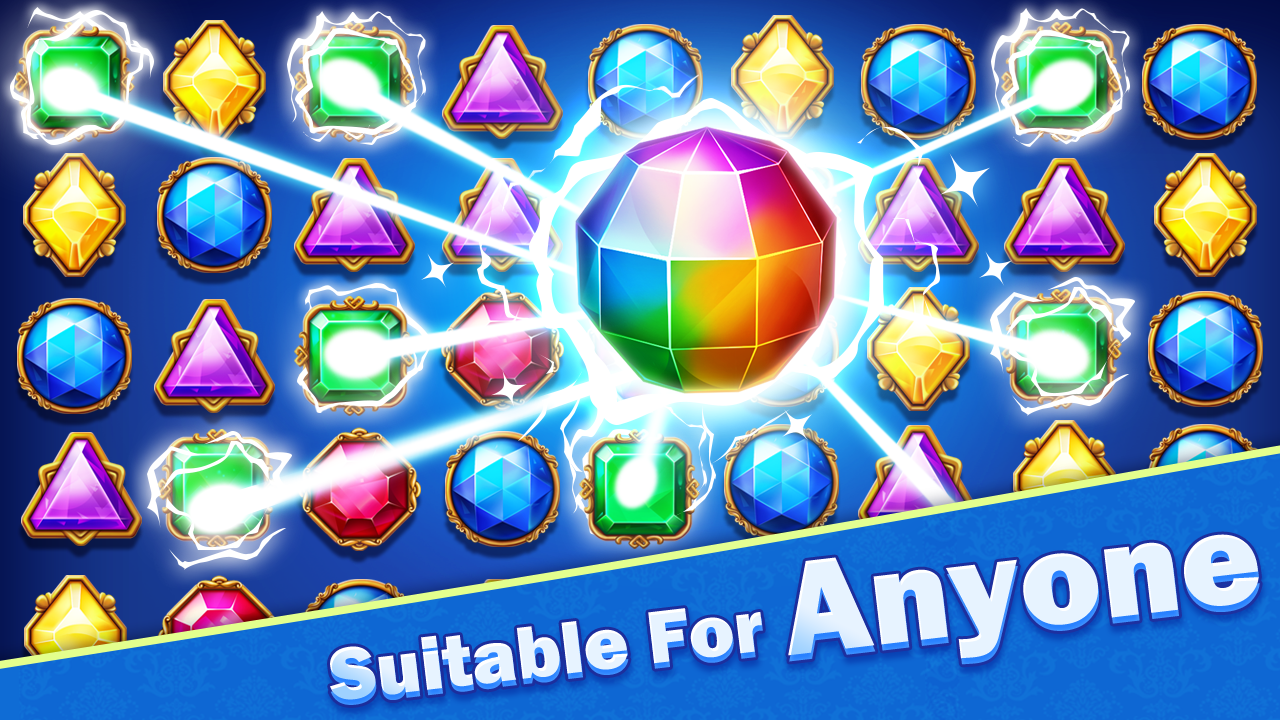 Jewel Castle™ - Match 3 Puzzle Game Screenshot