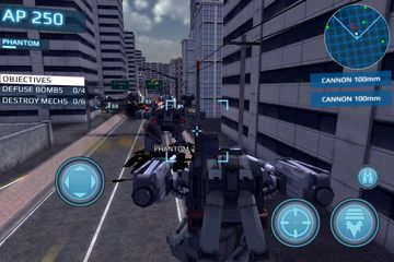 MetalWars3 Game Screenshot