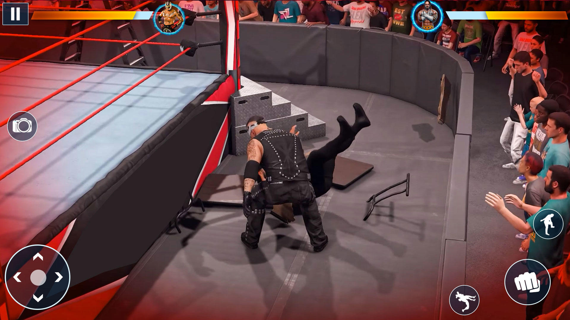 Download do APK de Jogo De Luta Livre WWE Offline para Android