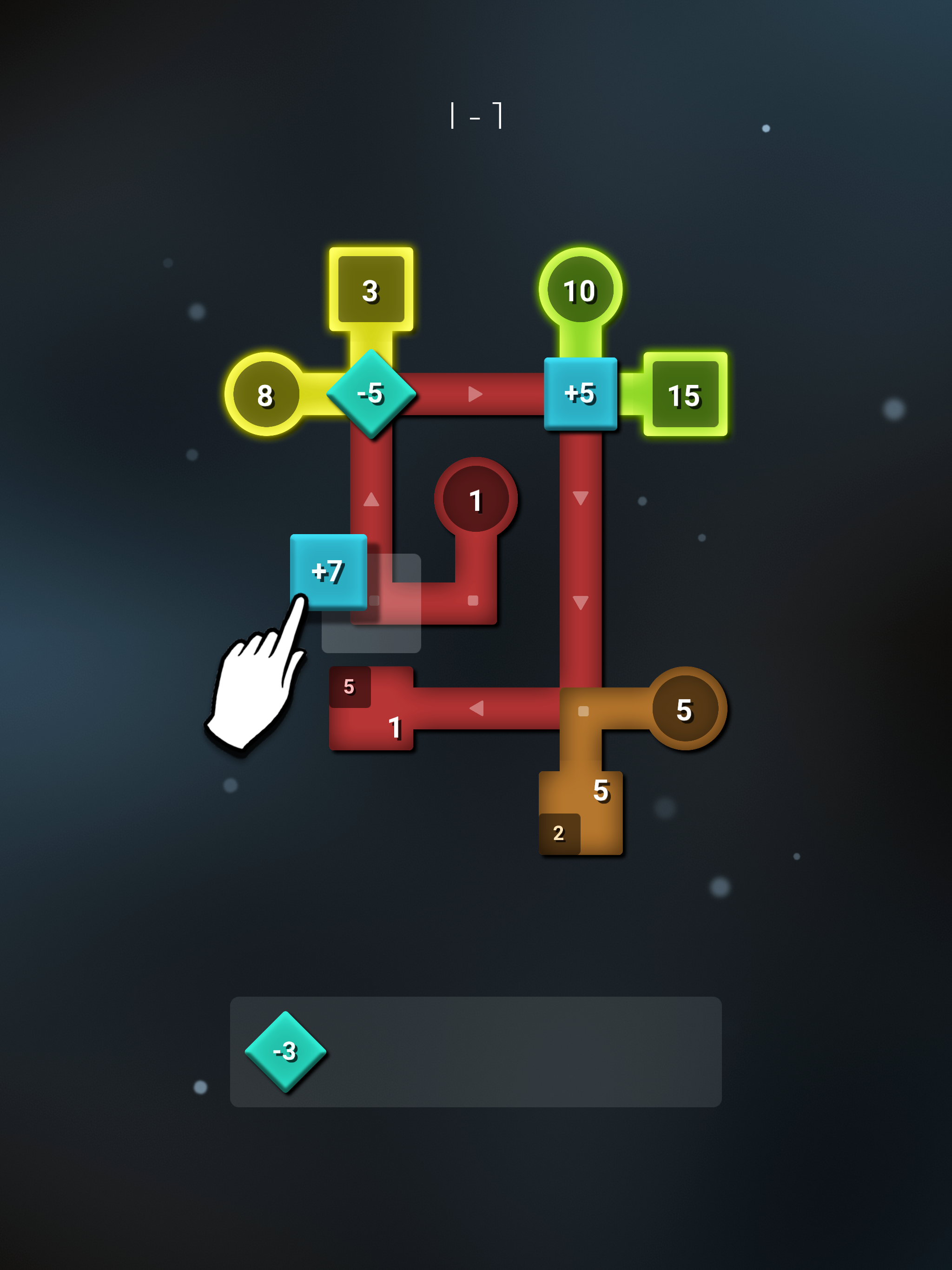 Matexo: Addictive Math Puzzle ภาพหน้าจอเกม