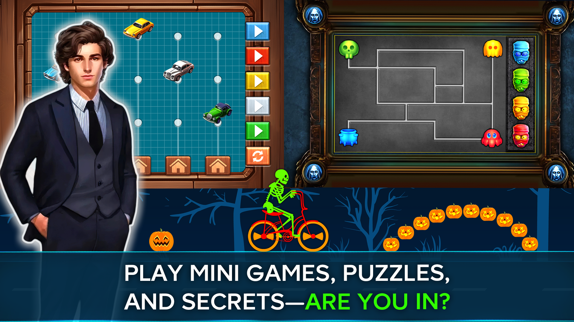 Escape Room: The Lost Souls Game Screenshot
