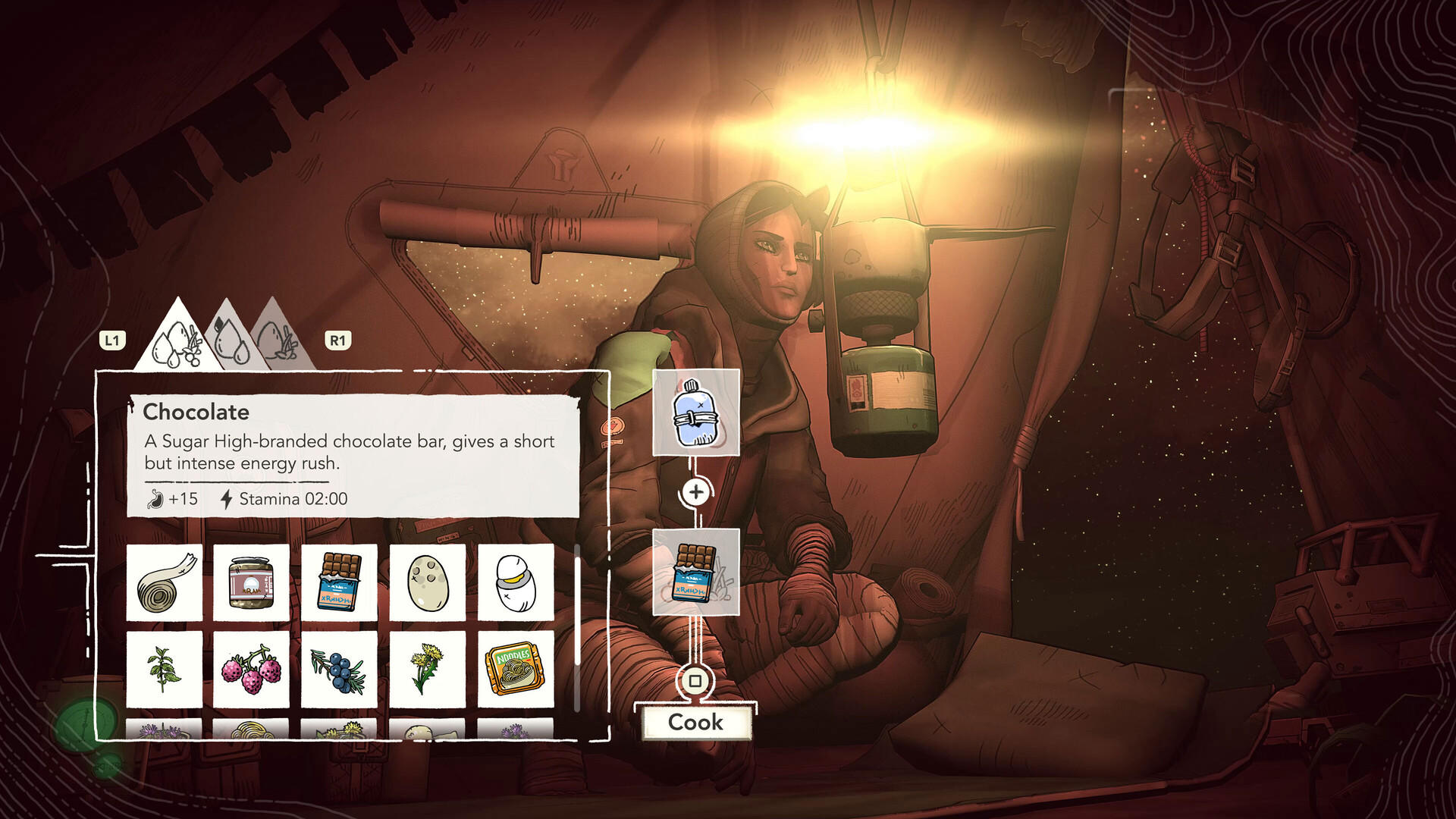 Cairn Game Screenshot