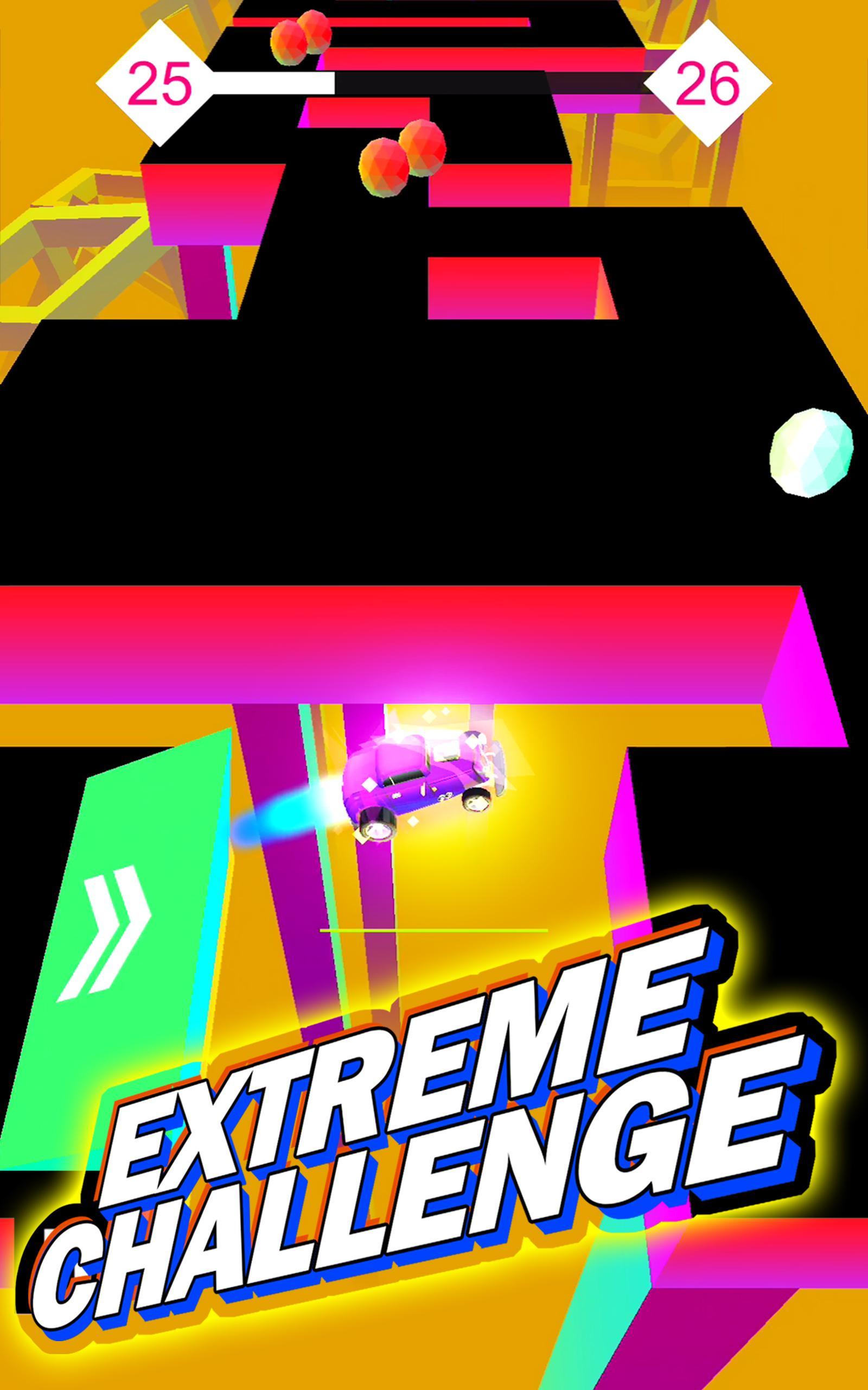 Cliff Drift Car Racing Game Screenshot