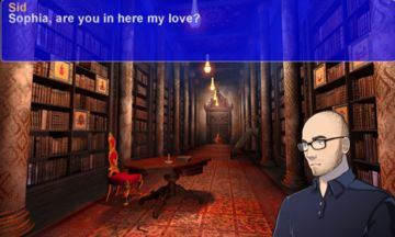 College Days - Visual Novel Game Screenshot