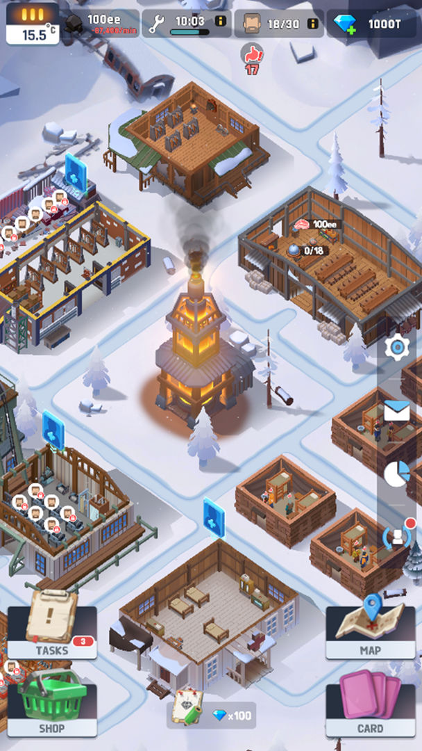 Frozen City screenshot game