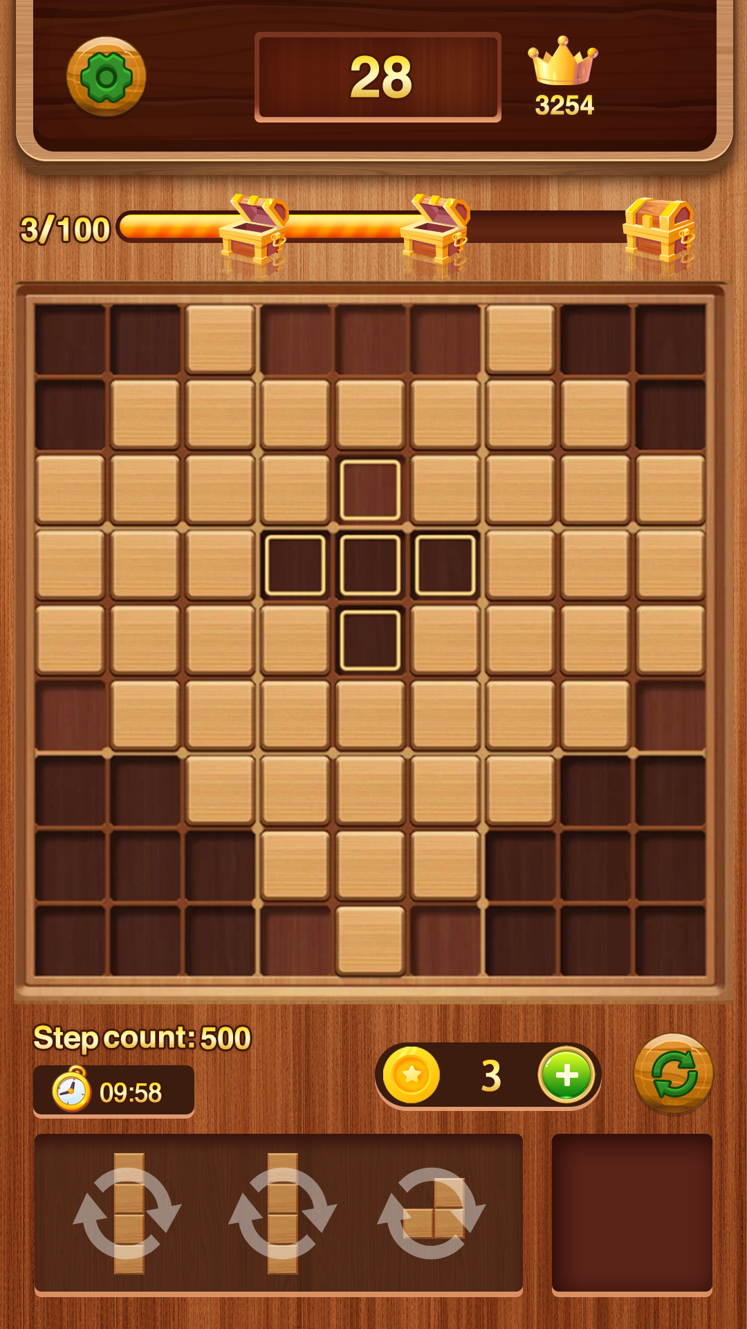 Wood Block Blast android iOS-TapTap