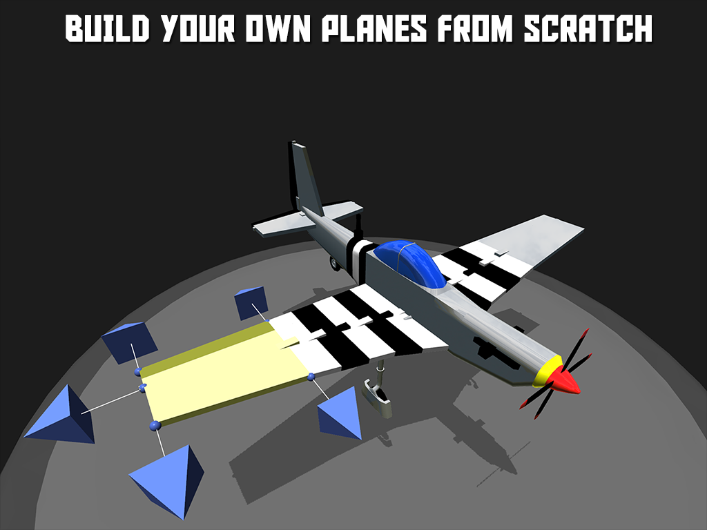 SimplePlanes Game Screenshot