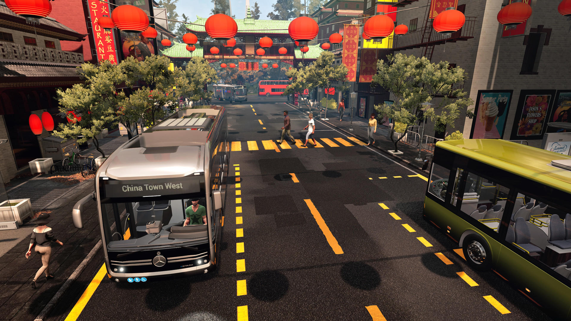 Screenshot of Bus Simulator 23 Mobile
