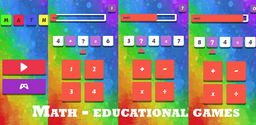 Banner of 수학 - 교육용 게임 1.1