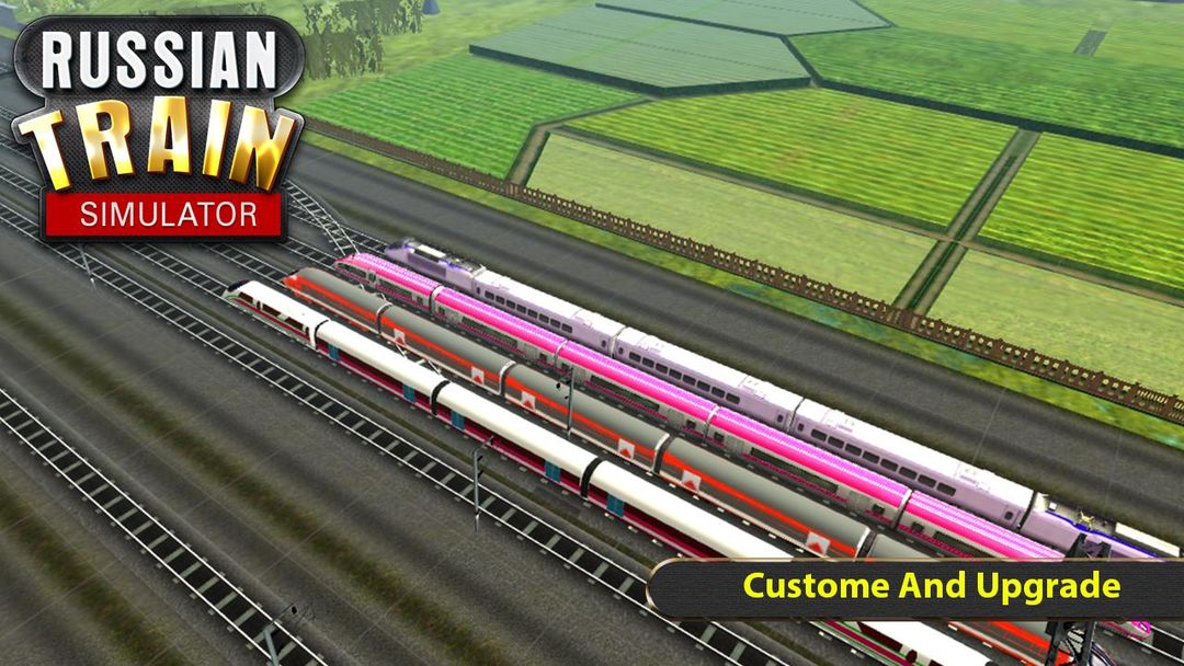 Russian Train Simulator 2020 screenshot game