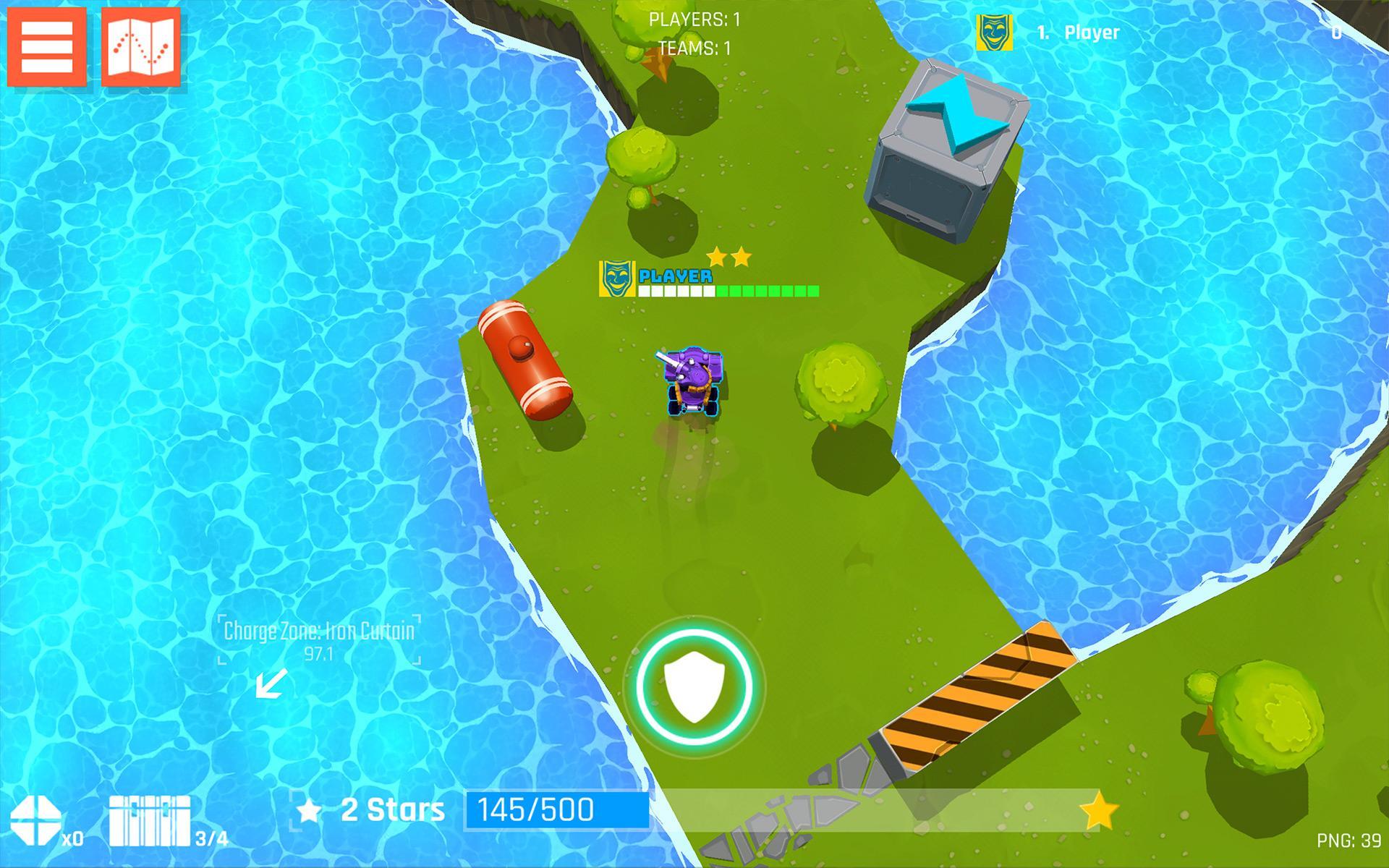 Tank Party! Game Screenshot