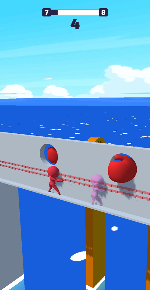 Screenshot of Dash Race 3D