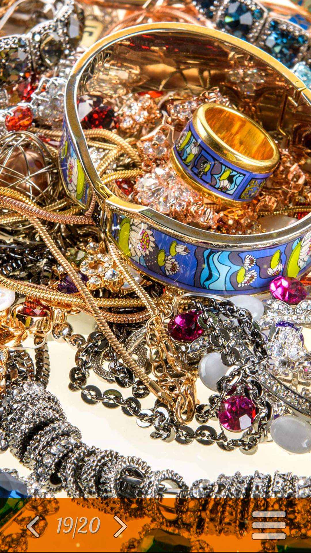 Hidden Object: World Treasures Game Screenshot