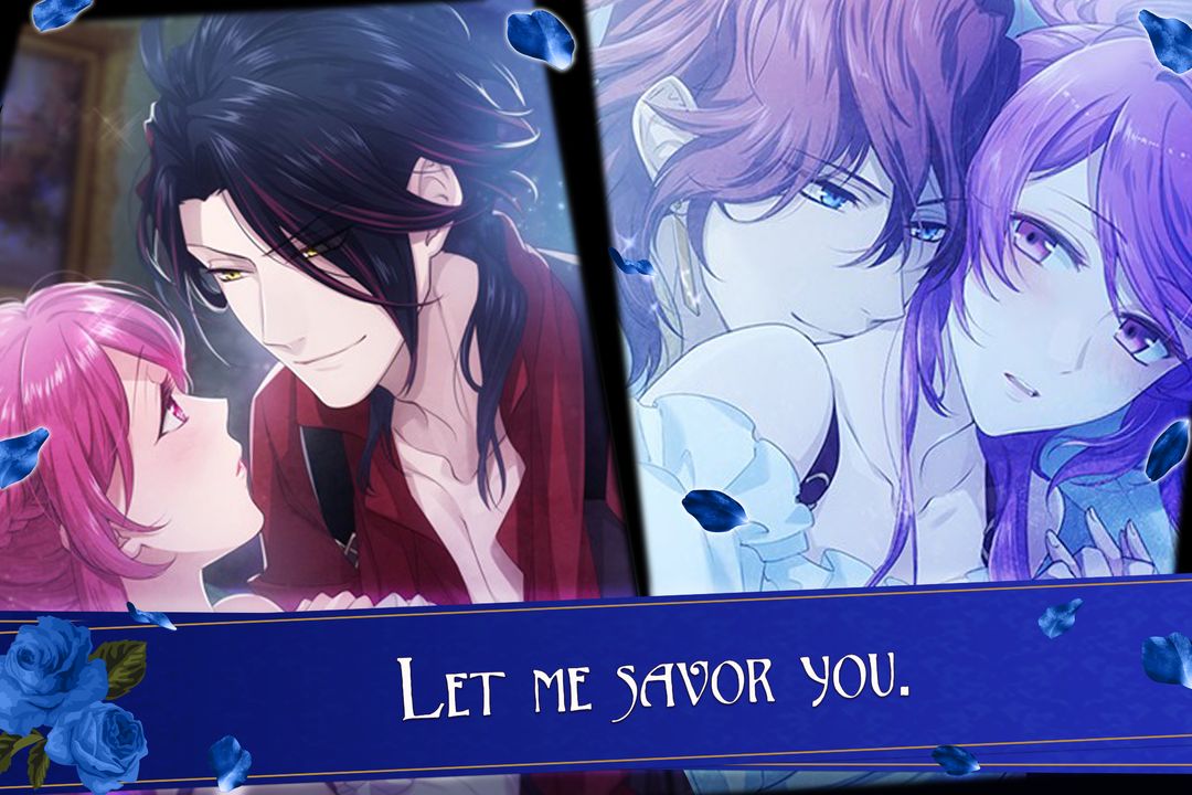 Screenshot of Blood in Roses - Otome Game