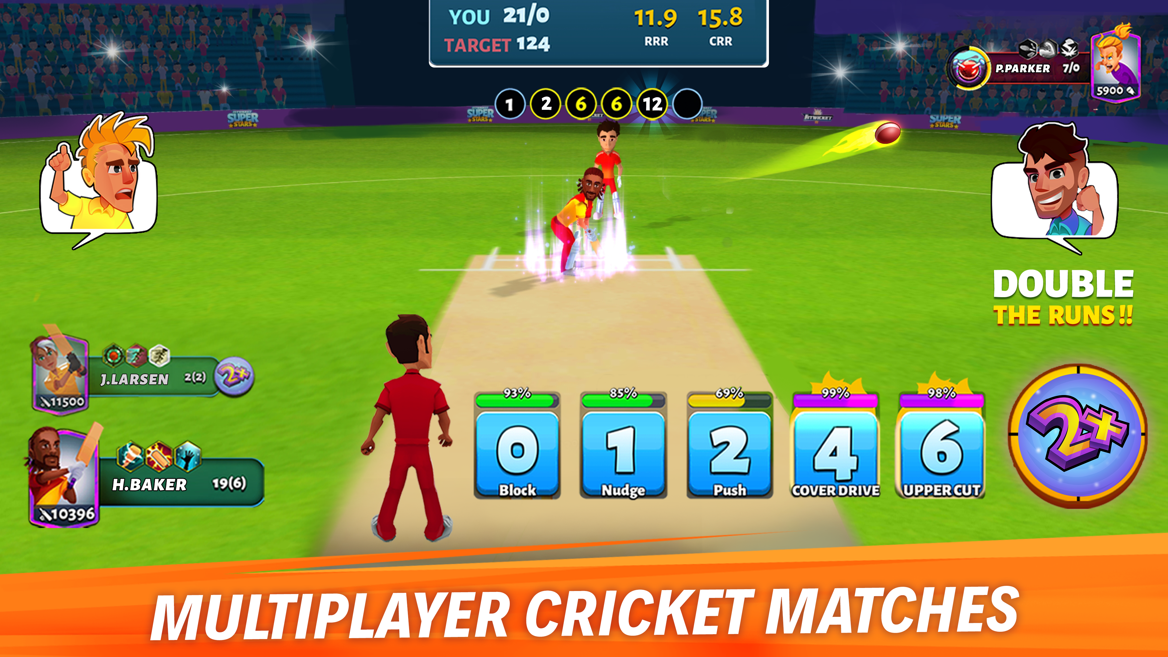 Screenshot of Hitwicket An Epic Cricket Game