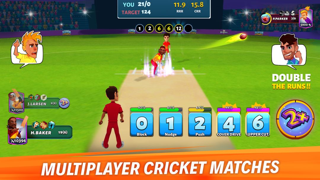 Hitwicket An Epic Cricket Game遊戲截圖