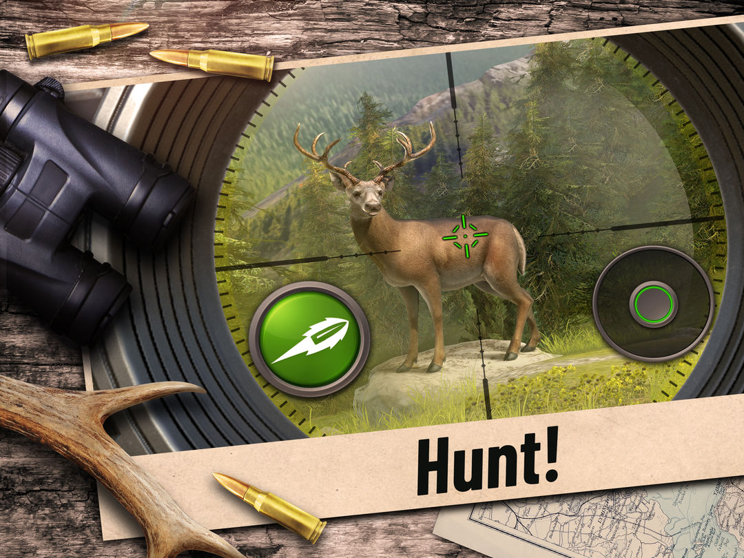Screenshot of Hunting Clash: Shooting Games