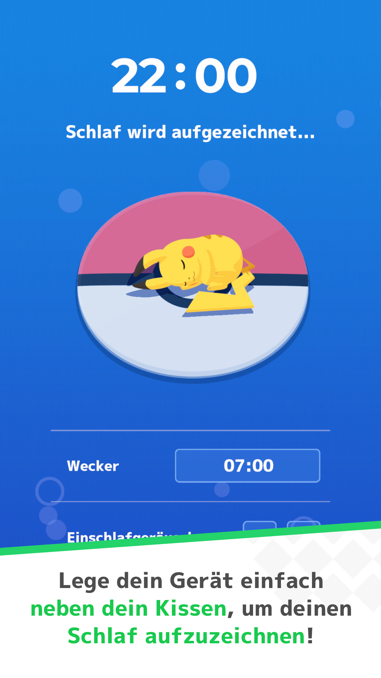Screenshot 1 of Pokémon Sleep 1.7.2