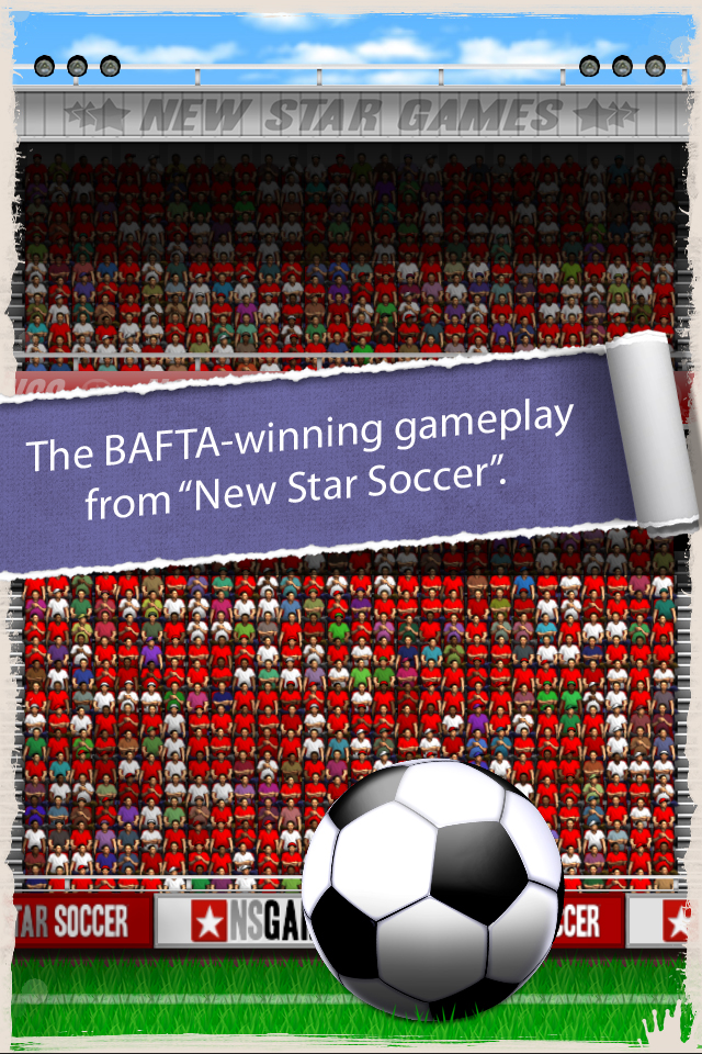 New Star Soccer G-Story screenshot game