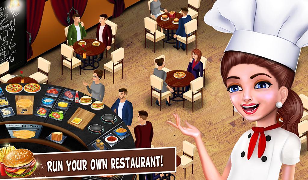 슈퍼 주방장 주방 이야기 : 식당 요리 게임 게임 스크린 샷