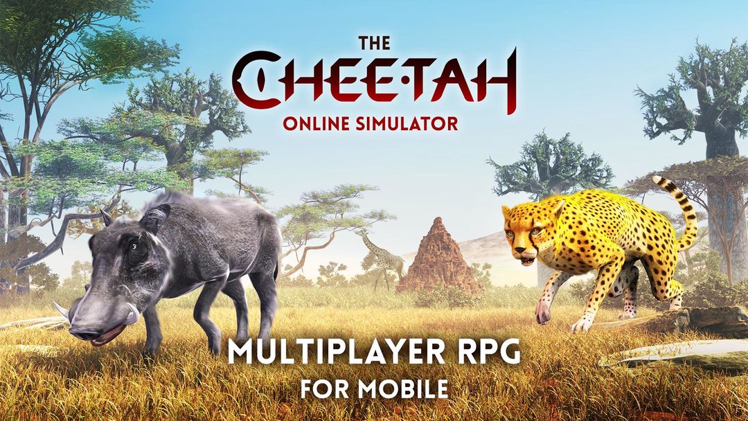 Screenshot of The Cheetah