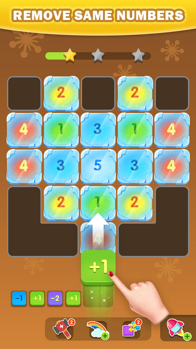 Merge Plus Game Screenshot