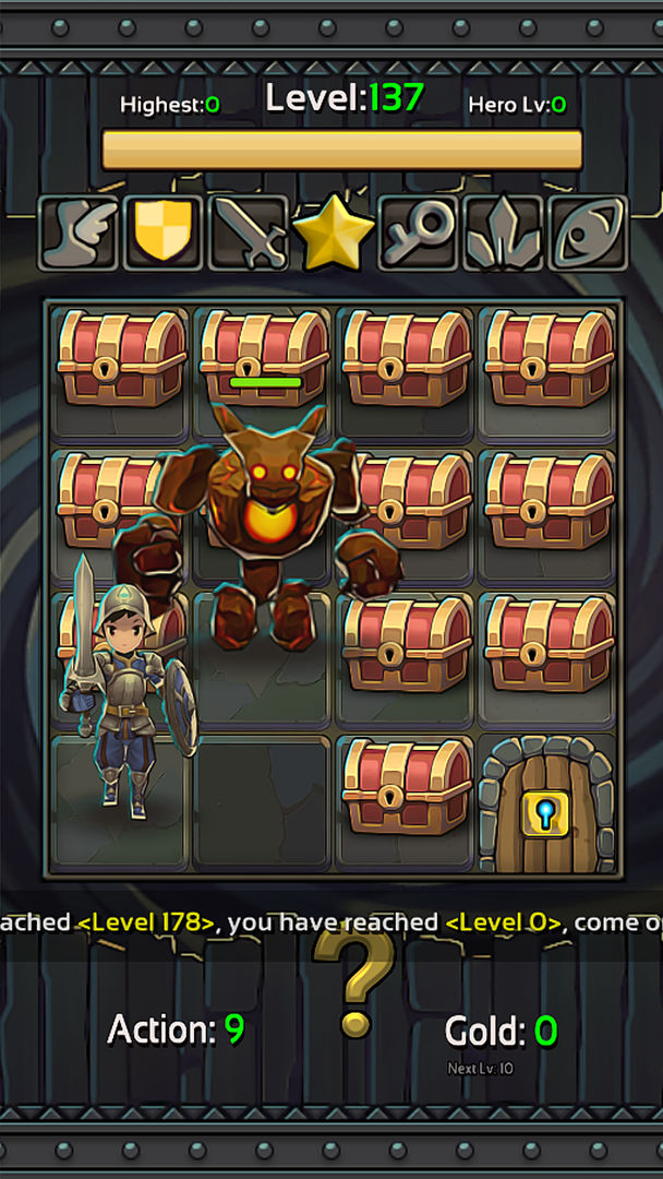 Screenshot of Grid Treasure:Escape