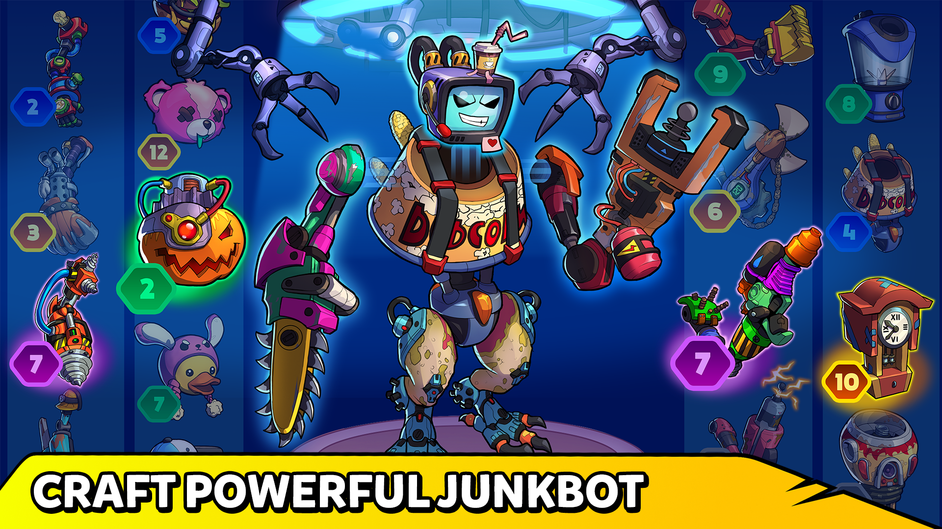 Junkineering: Robot Wars RPG Game Screenshot