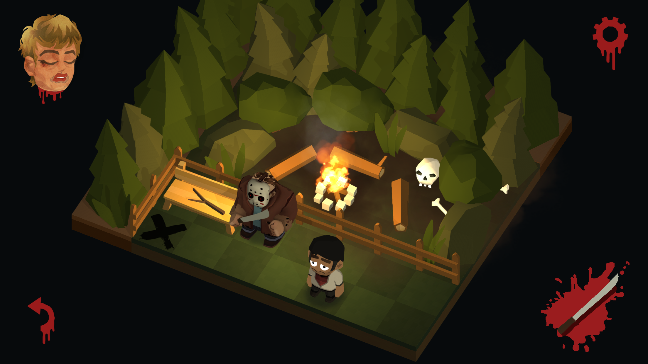 13일의 금요일: 킬러 퍼즐 게임 스크린샷