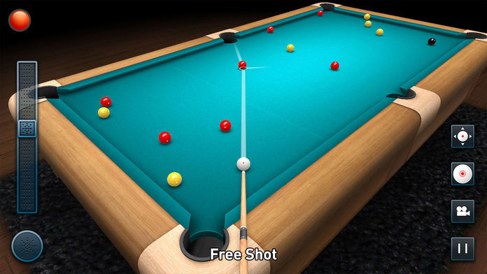 3D Pool Game Plus 게임 스크린 샷