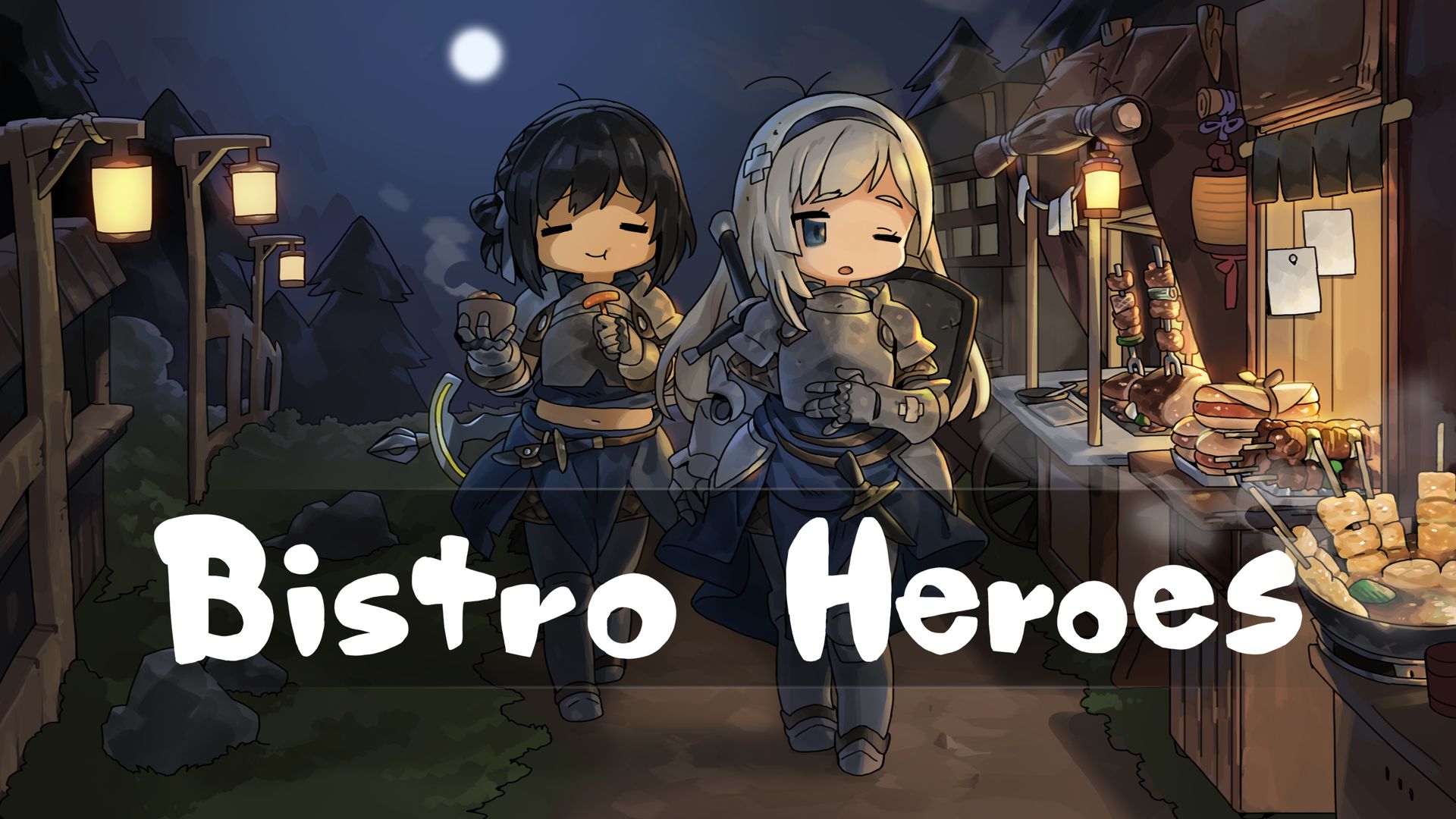 Screenshot of Bistro Heroes