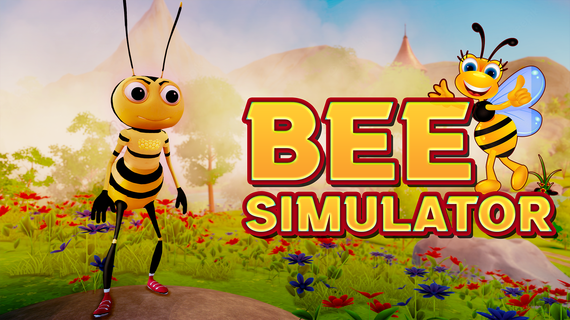 Cuplikan Layar Game Idle Honey Bee Factory Tycoon