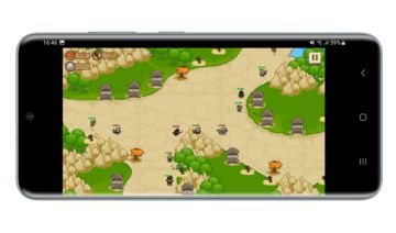 Tower Defense 2 Game Screenshot