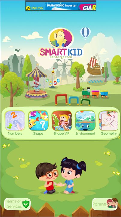 Screenshot 1 of Smart Kid - Kindergarten 