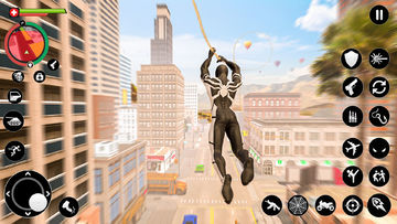 Скриншот игры Spider Rope Fighting Hero Game