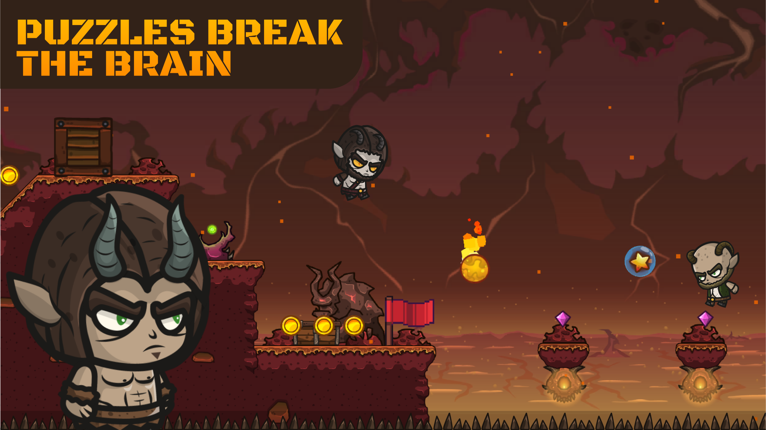 DARK LIGHT - 2D Platformer Game Screenshot
