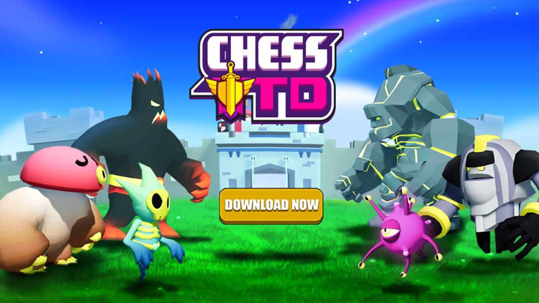 Chess TD screenshot game