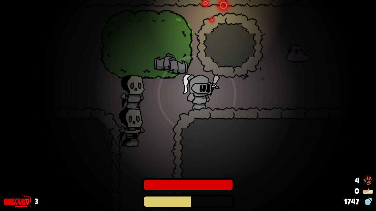 Deep Dark Wrath Game Screenshot