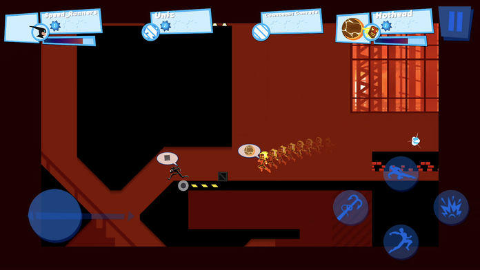 Скриншот игры SpeedRunners: Online PVP