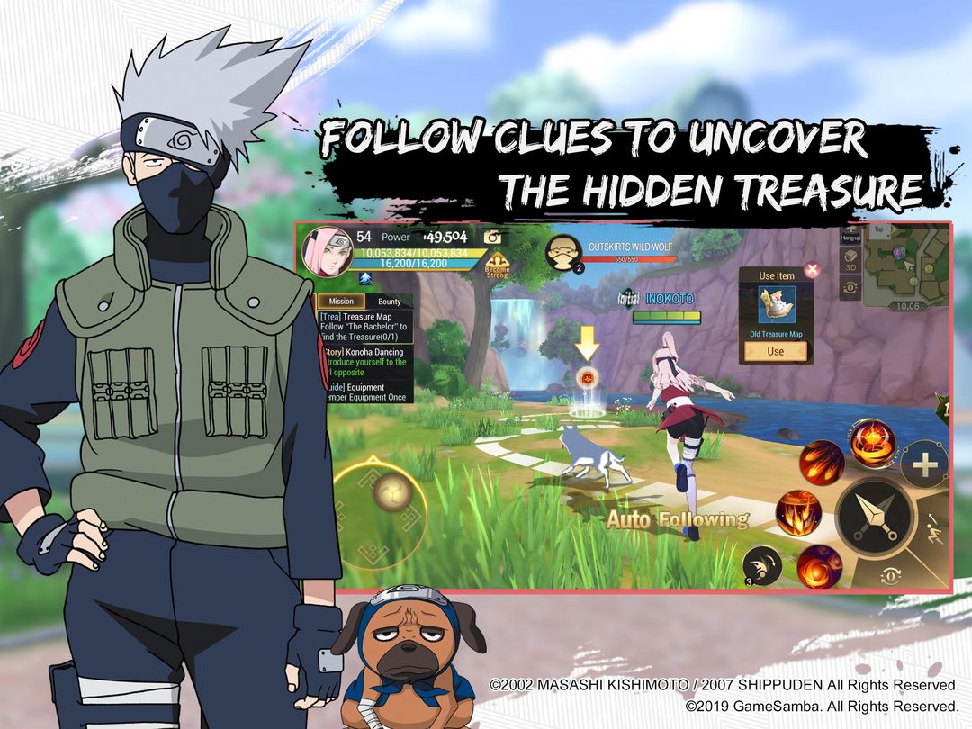 Naruto: Slugfest ภาพหน้าจอเกม