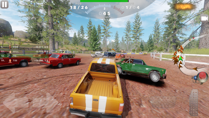 Derby Madness screenshot game