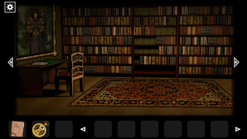 Screenshot of F.H. Disillusion: The Library